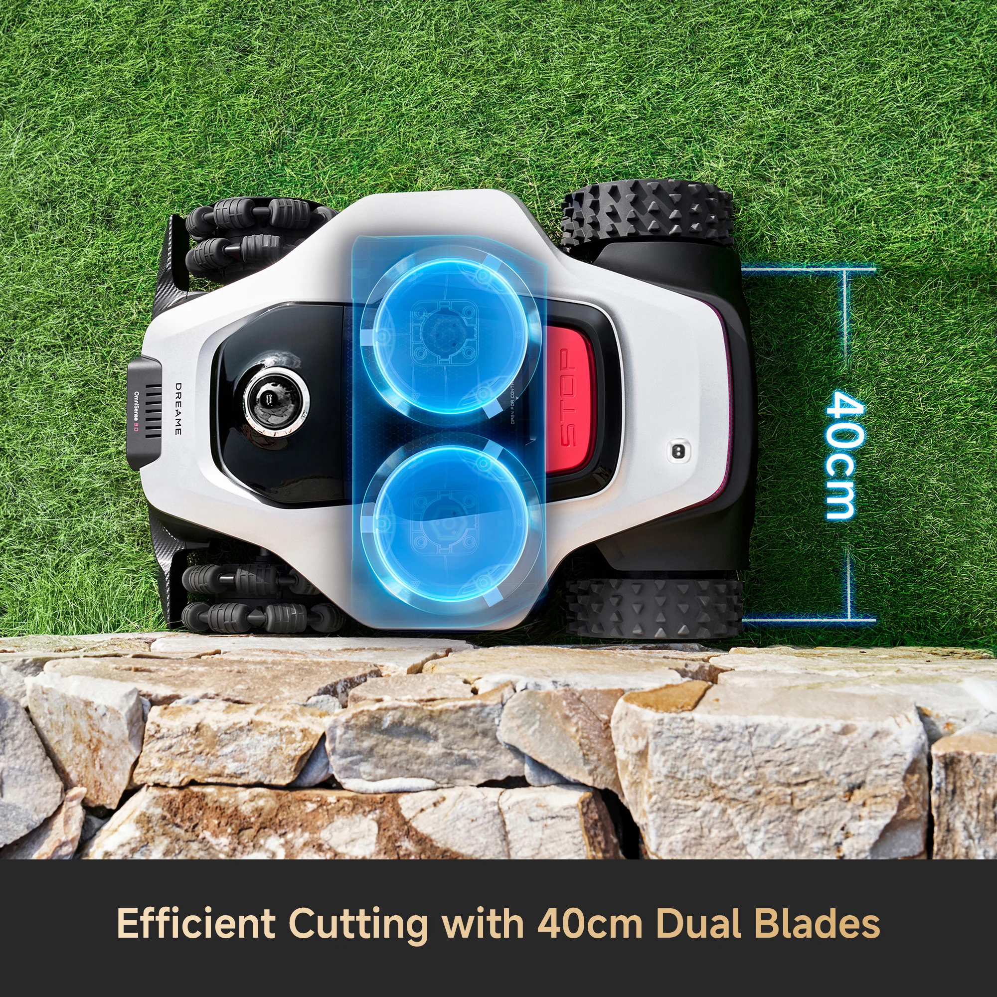 Dreame A3 AWD Pro Robot Lawn Mower - Image 7