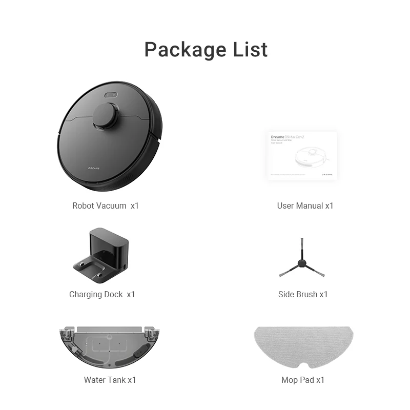 Dreame D9 Max Gen 2 Robot Vacuum - Image 7