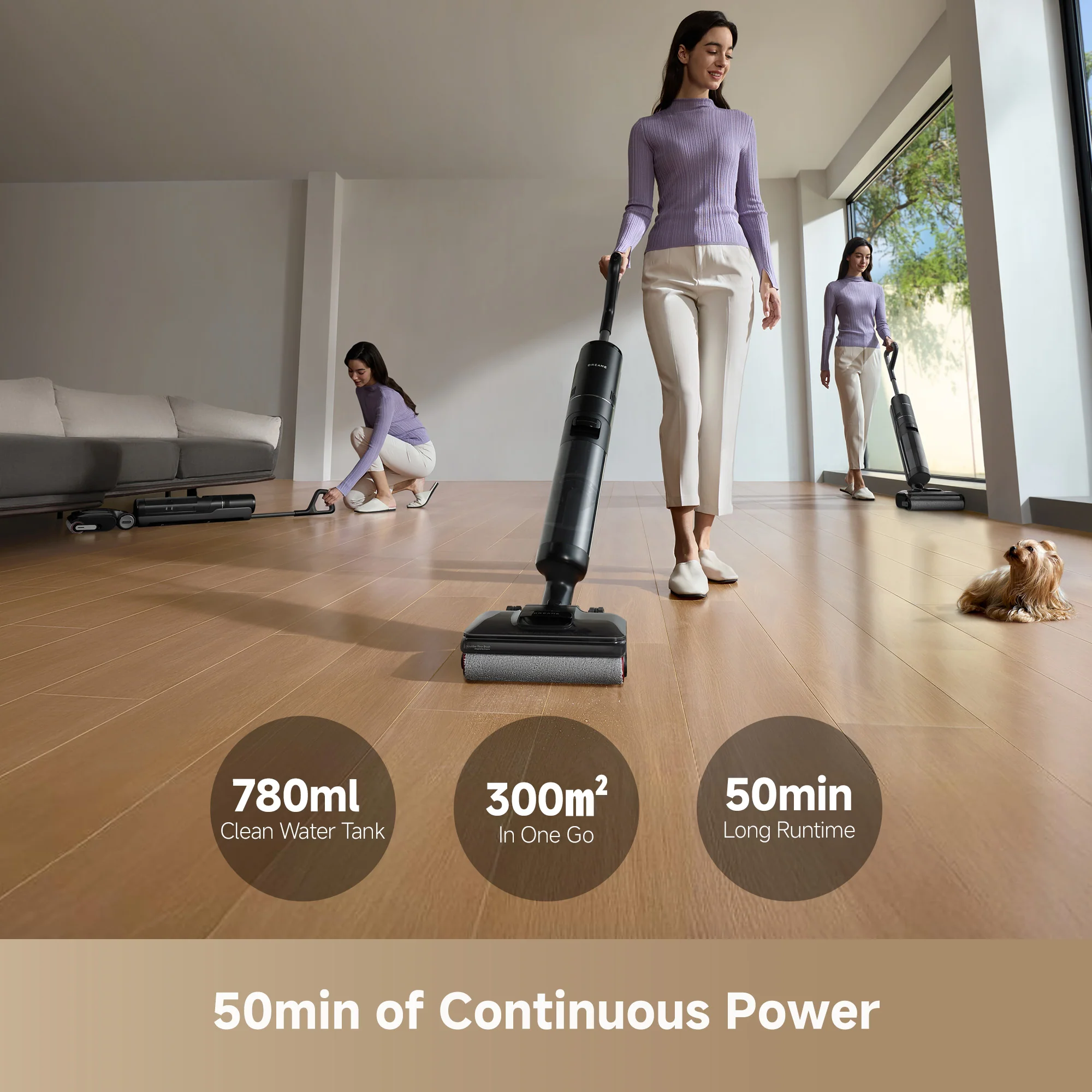 Dreame H12 Pro FlexReach Wet Dry Vacuum Cleaner, 1 more Filter - Image 8