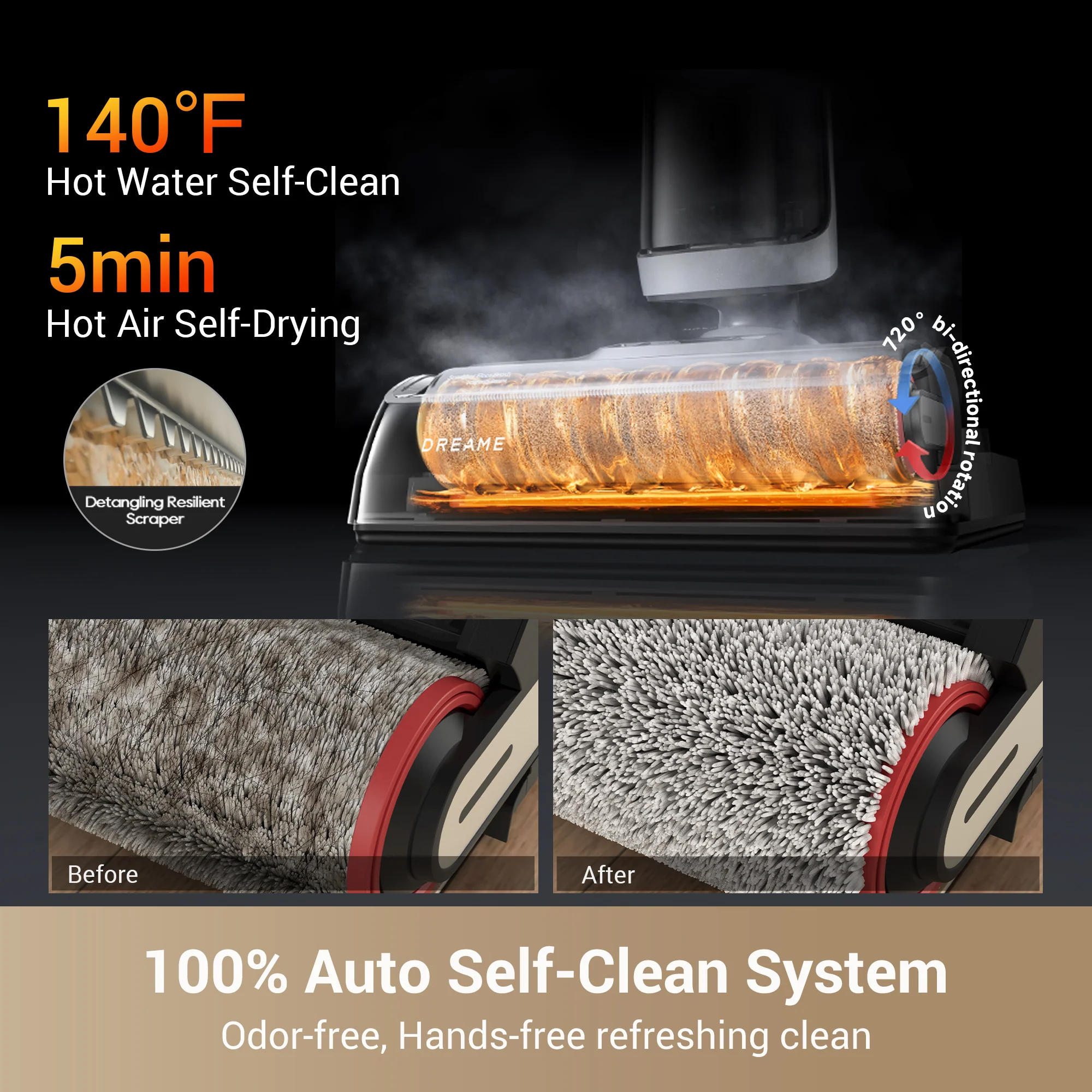Dreame H14 Wet Dry Vacuum - Spring Sale Flash Sale - Image 5