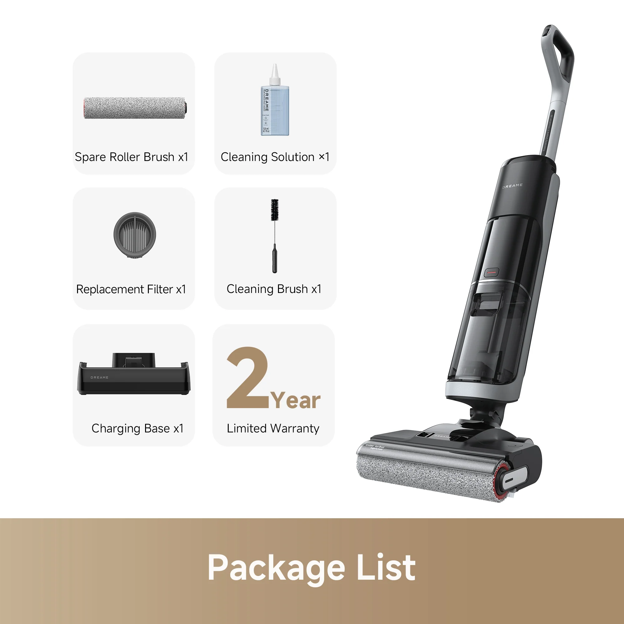 Dreame H14 Wet Dry Vacuum - Spring Sale Flash Sale - Image 8