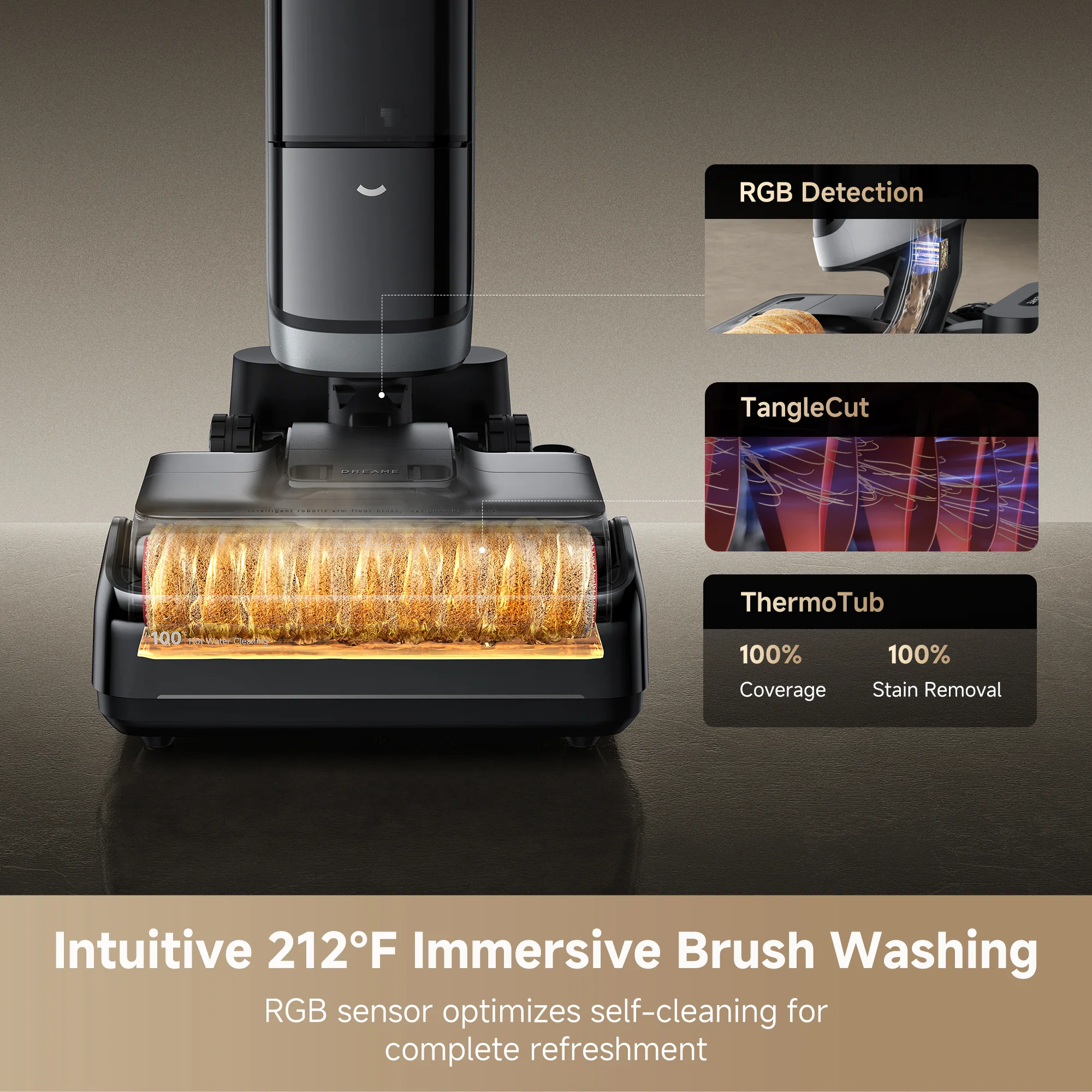 Dreame H15 Pro Heat Wet Dry Vacuum - Image 8