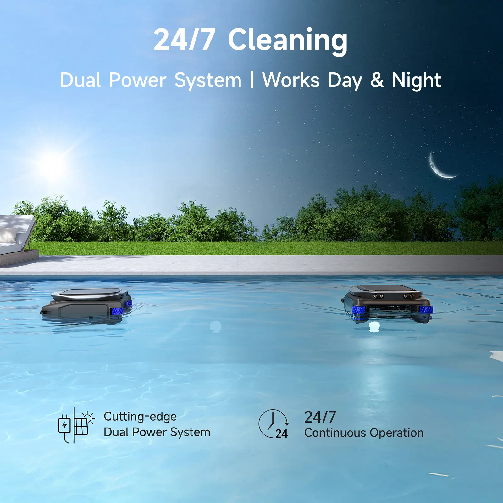 Dreame J1 Robotic Pool Skimmer - Image 8