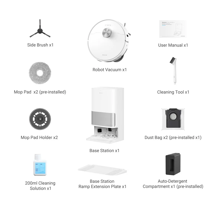 Dreame L10s Ultra Gen 2 Robot Vacuum - Image 8