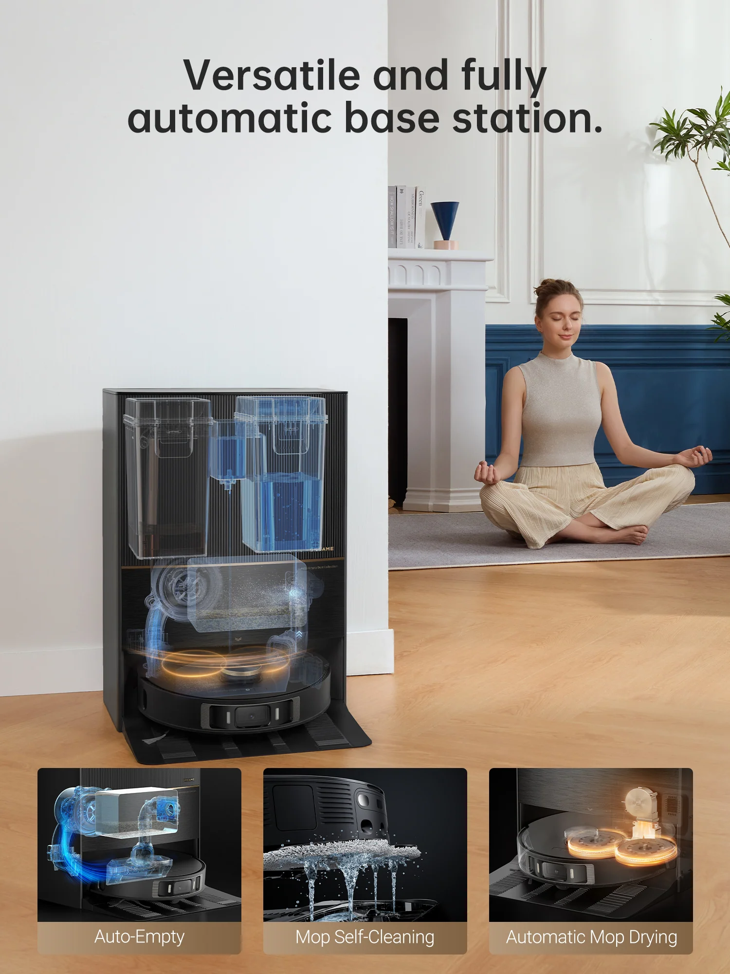 Dreame L20 Ultra Robot Vacuum - Image 4