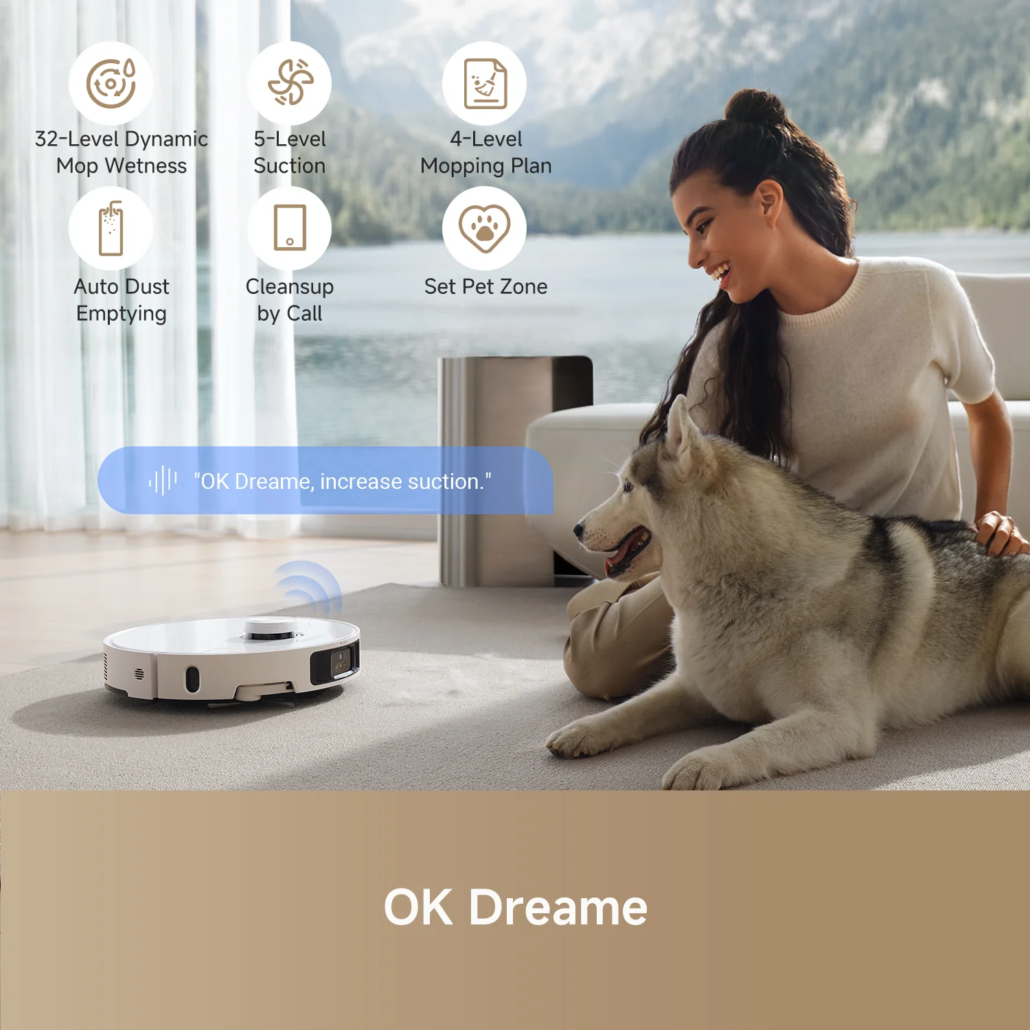 Dreame L40 Ultra Robot Vacuum (for Business) - Image 7