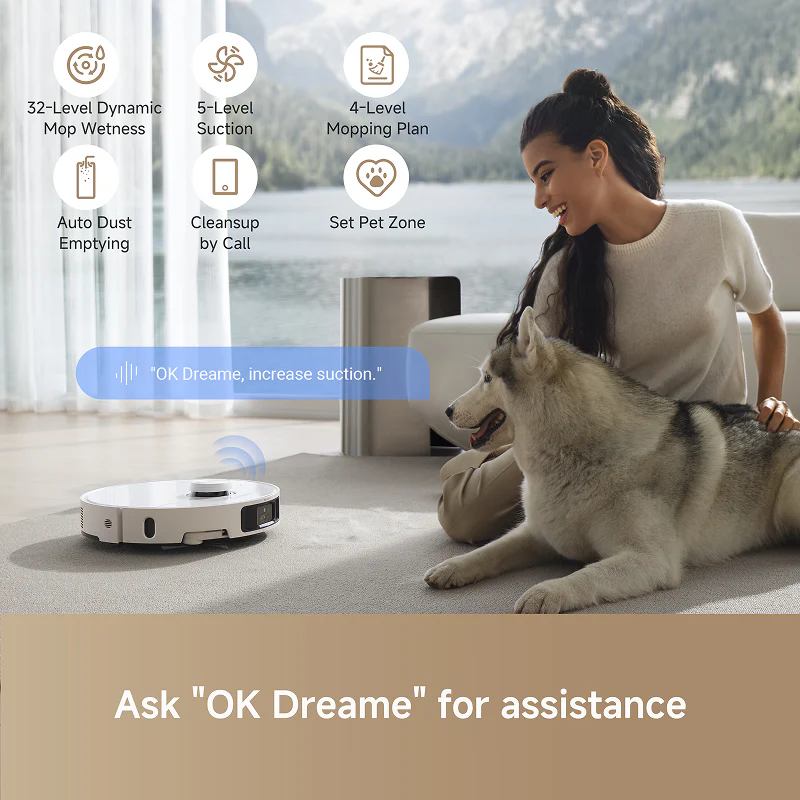 Dreame L40 Ultra Robot Vacuum - Image 8