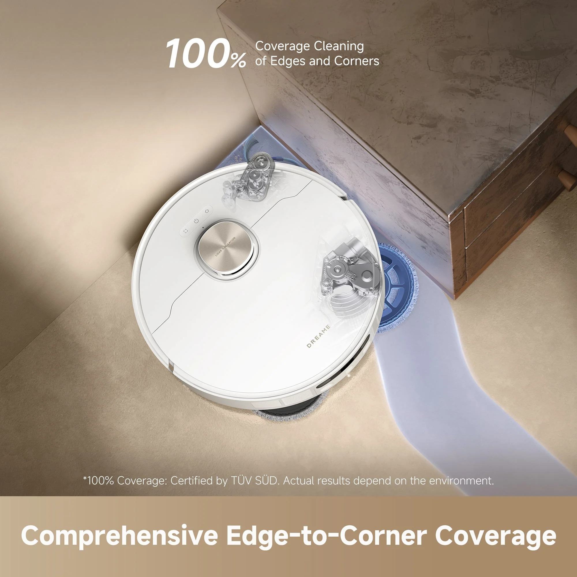 Dreame L50 Ultra Robot Vacuum - Image 5