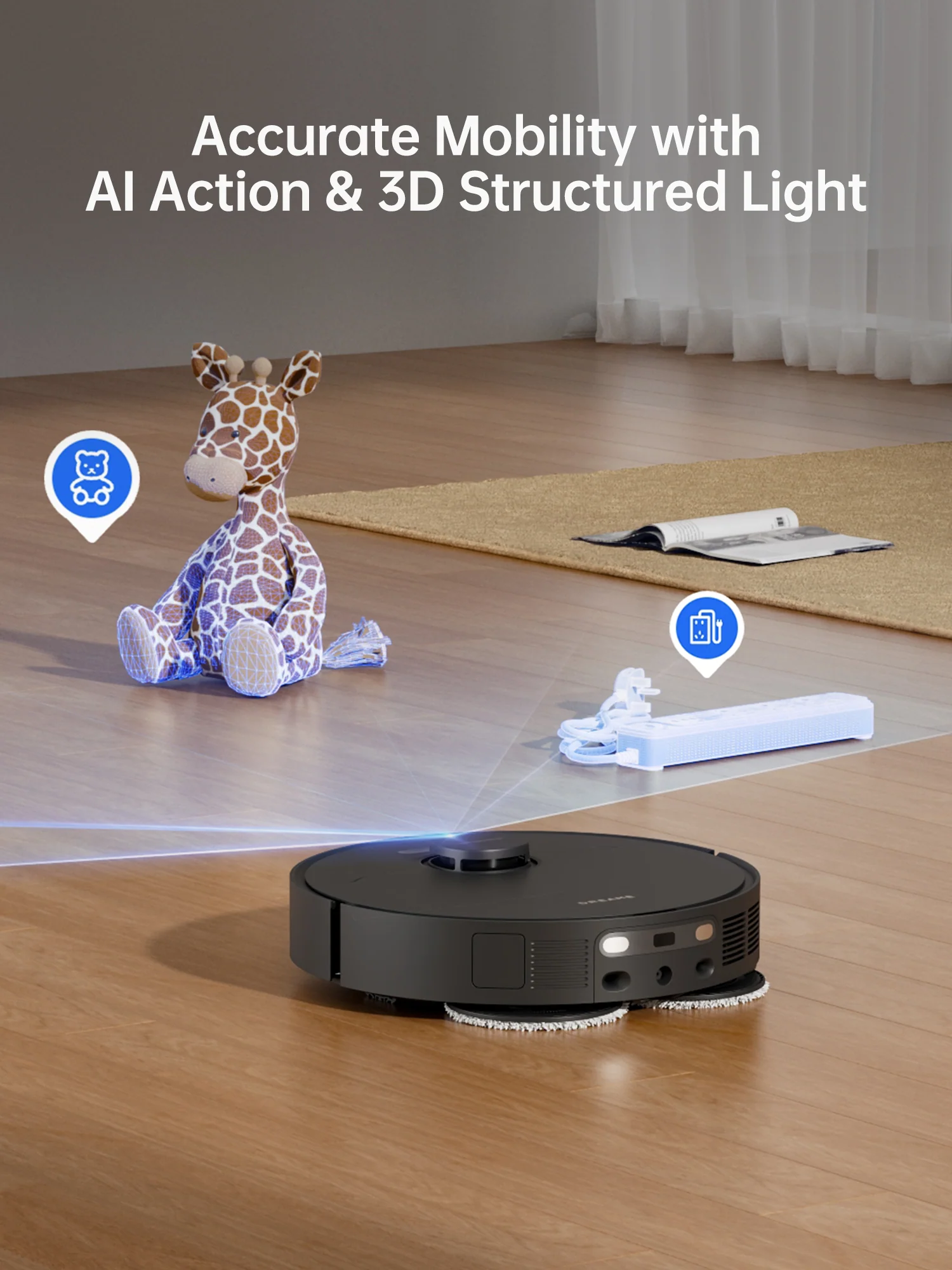 Dreame X30 Ultra Robot Vacuum - Image 6