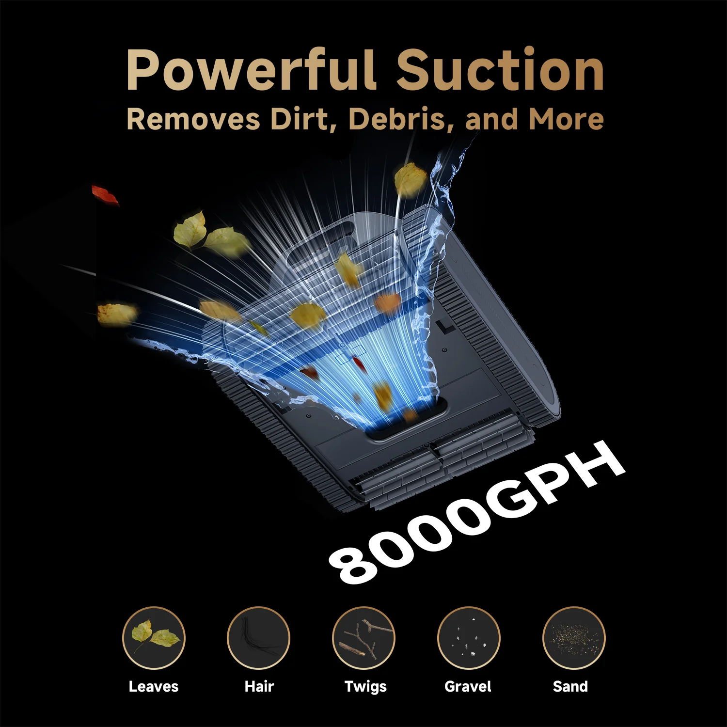 Dreame Z1 Robotic Pool Cleaner - Image 4